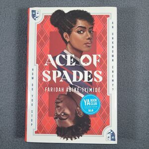 Ace of Spades Faridah Abike-Iyimide Hardcover Book B&N Exclusive 1st Edition VG